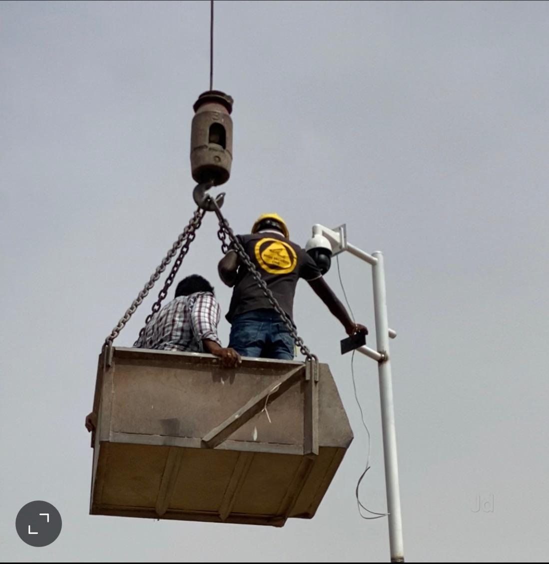 CCTV Installation Project 1