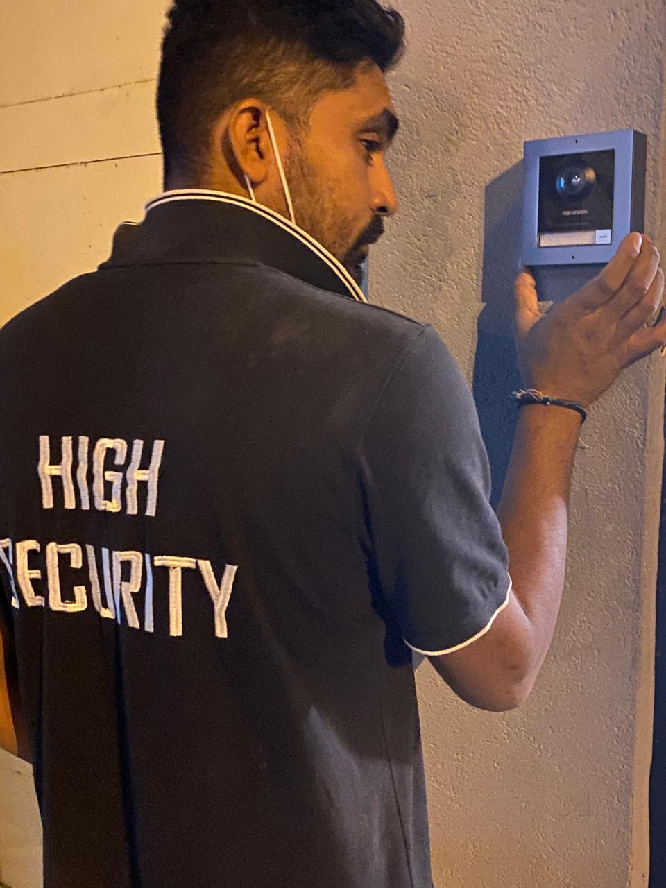 CCTV Installation Project 2