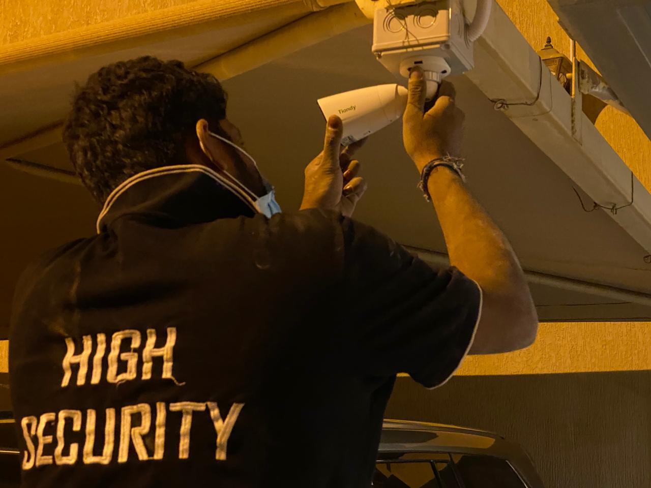 HSO CCTV - Professional Installation